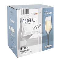 Champagnerglas Inde Passion 250 ml 6 Stücke