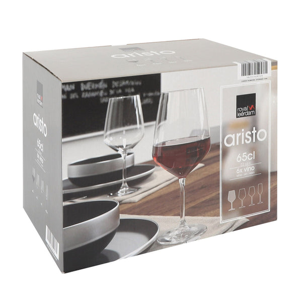Weinglas-Set Inde Aristo 650 ml 6 Stücke