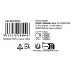 Champagnerglas Inde Sensation Ø 5 cm 220 ml 6 Stücke