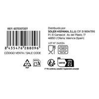 Champagnerglas Inde Sensation Ø 5 cm 220 ml 6 Stücke