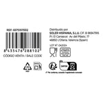 Weinglas-Set Inde Sensation 390 ml 6 Stücke