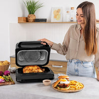 Heißluftfritteuse Cecotec (Restauriert A)