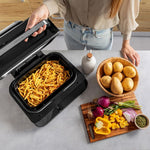 Heißluftfritteuse Cecotec (Restauriert A)