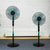 Freistehender Ventilator Cecotec Weiß 40 W (Restauriert A)