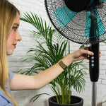 Freistehender Ventilator Cecotec Weiß 40 W (Restauriert A)