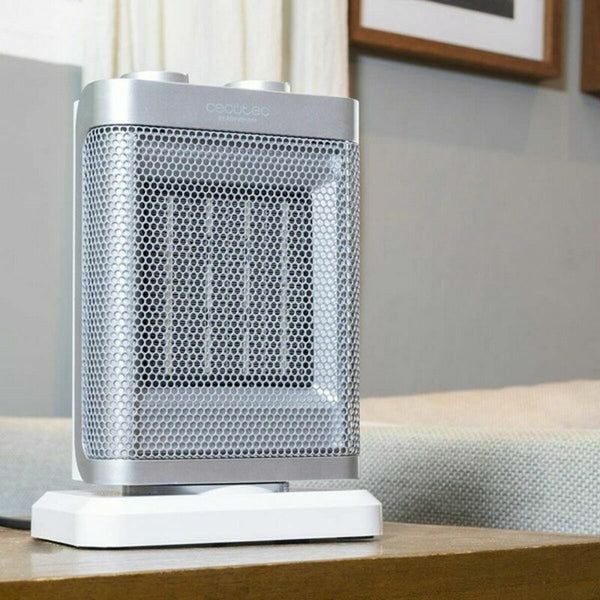 Elektrischer Keramikheizer Cecotec Weiß 1500 W (Restauriert A)