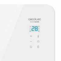 Elektrische Konvektionsheizung Cecotec Weiß 1000 W (Restauriert D)