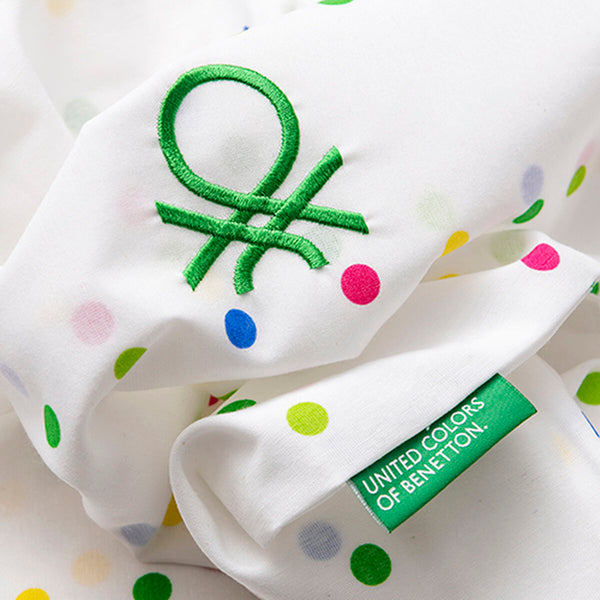 Bettwäsche-Set Benetton Rainbow 3 Stücke