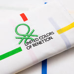 Bettwäsche-Set Benetton RAINBOW 3 Stücke