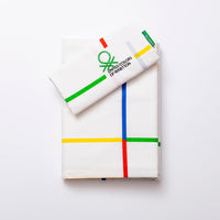 Bettwäsche-Set Benetton RAINBOW 4 Stücke
