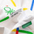 Bettwäsche-Set Benetton RAINBOW 4 Stücke