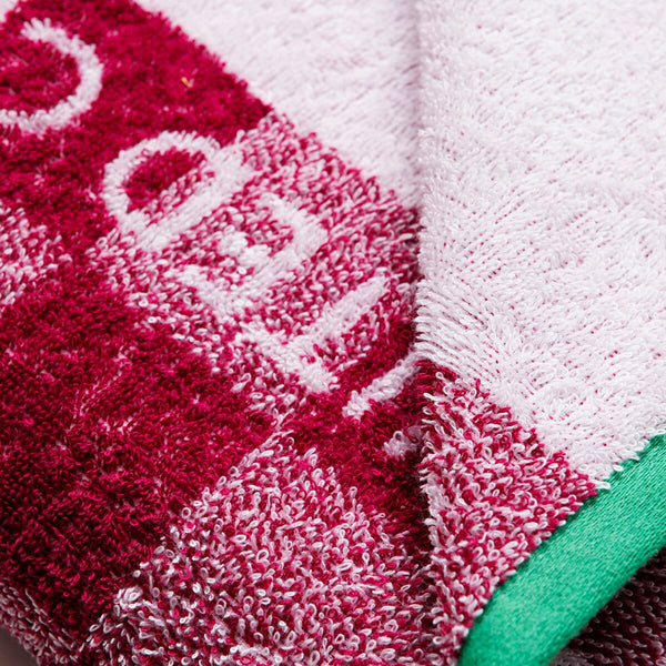 Strandbadetuch Benetton Kids Rot 100 % Baumwolle 140 x 70 cm