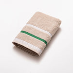 Handtuch Benetton Beige 50 x 90 cm Streifen