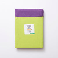 Bettbezug-Set Benetton Rainbow grün Lila 63 x 63 cm 2 Stücke