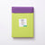 Bettbezug-Set Benetton Rainbow grün Lila 63 x 63 cm 2 Stücke
