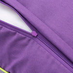 Kissen Benetton Rainbow Lila 45 x 45 cm