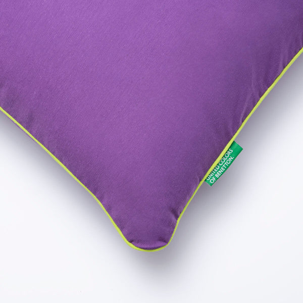 Kissen Benetton Rainbow Lila 45 x 45 cm