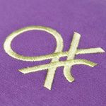 Kissen Benetton Rainbow Lila 45 x 45 cm