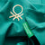 Bettbezug-Set Benetton TEVERE Gelb Blau 150 x 220 cm 2 Stücke