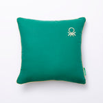 Kissen Benetton Rainbow grün 45 x 45 cm