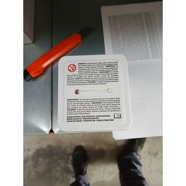 Uhr für Kleinkinder Pokémon Interaktiv 4 x 1,30 x 1 cm