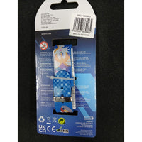 Digitale uhr Sonic Für Kinder LED-Screen Blau Ø 3,5 cm