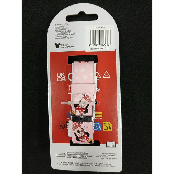 Digitale uhr Minnie Mouse Für Kinder
