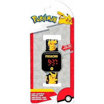 Uhr für Kleinkinder Pokémon