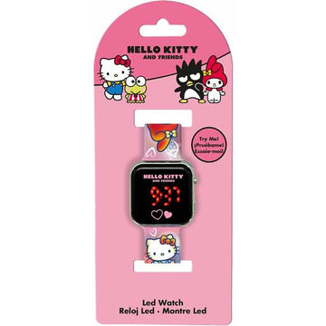 Uhr für Kleinkinder Hello Kitty