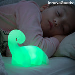 LED-Dinosaurierlampe, vielfarbig Lightosaurus InnovaGoods IG815318 Weiß Vinyl (Restauriert A)