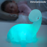LED-Dinosaurierlampe, vielfarbig Lightosaurus InnovaGoods IG815318 Weiß Vinyl (Restauriert A)