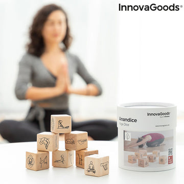 Yoga Würfelspiel Anandice InnovaGoods V0103023 (Restauriert A)