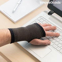 Handgelenkband aus Kupfer und Bambuskohle Wristcare InnovaGoods