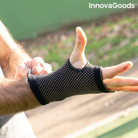 Handgelenkband aus Kupfer und Bambuskohle Wristcare InnovaGoods