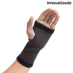 Handgelenkband aus Kupfer und Bambuskohle Wristcare InnovaGoods