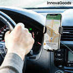 Handyhalterung mit kabellosem Ladegerät für Autos InnovaGoods V0103067 (Restauriert A)