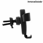Handyhalterung mit kabellosem Ladegerät für Autos InnovaGoods V0103067 (Restauriert A)