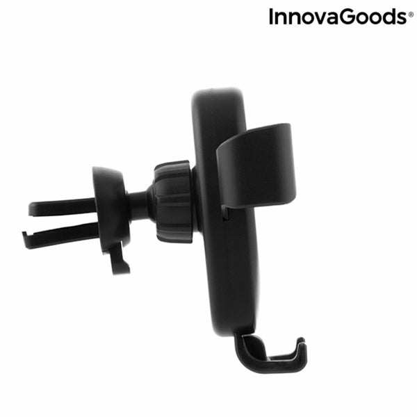Handyhalterung mit kabellosem Ladegerät für Autos InnovaGoods V0103067 (Restauriert A)