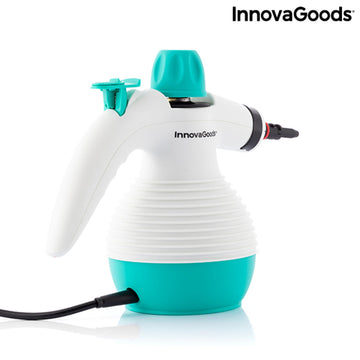 9 in 1 Mehrzweck Handdampfreiniger mit Zubehör Steany InnovaGoods   0,35 L 3 Bar 1000W 1000 W (Restauriert A)
