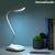 Wiederaufladbare Touch-LED-Tischlampe InnovaGoods Lum2Go Weiß ABS Kunststoff (Restauriert A)