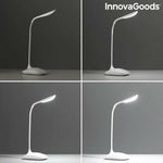 Wiederaufladbare Touch-LED-Tischlampe InnovaGoods Lum2Go Weiß ABS Kunststoff (Restauriert A)
