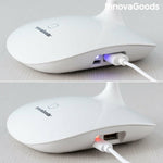 Wiederaufladbare Touch-LED-Tischlampe InnovaGoods Lum2Go Weiß ABS Kunststoff (Restauriert A)