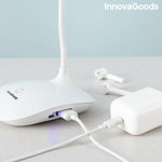 Wiederaufladbare Touch-LED-Tischlampe InnovaGoods Lum2Go Weiß ABS Kunststoff (Restauriert A)