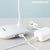 Wiederaufladbare Touch-LED-Tischlampe InnovaGoods Lum2Go Weiß ABS Kunststoff (Restauriert A)