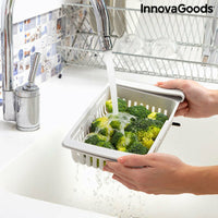 Einstellbarer Kühlschrank-Organizer Friwer InnovaGoods V0103197 (Restauriert A)