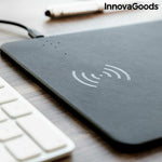 Mouse-Pad mit kabellosem Ladegerät 2 in 1 InnovaGoods Padwer (Restauriert A)