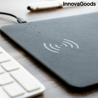 Mouse-Pad mit kabellosem Ladegerät 2 in 1 InnovaGoods Padwer (Restauriert A)