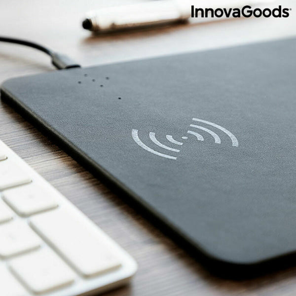 Mouse-Pad mit kabellosem Ladegerät 2 in 1 InnovaGoods Padwer (Restauriert A)