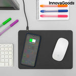 Mouse-Pad mit kabellosem Ladegerät 2 in 1 InnovaGoods Padwer (Restauriert A)