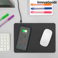Mouse-Pad mit kabellosem Ladegerät 2 in 1 InnovaGoods Padwer (Restauriert A)